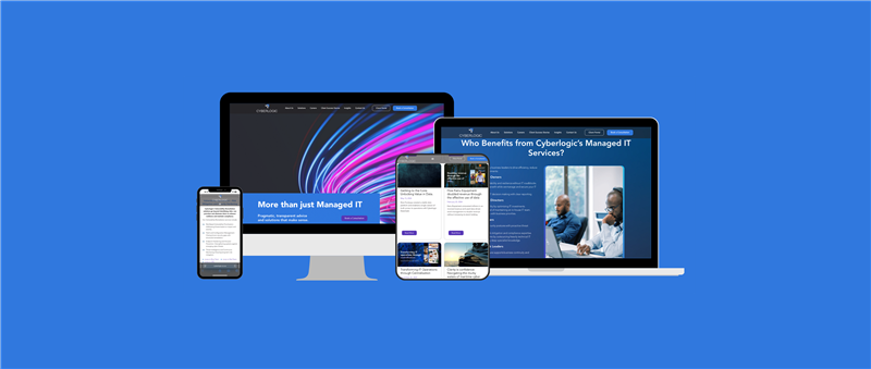 Cyberlogic Unveils Revamped Website to Reflect Evolved IT Capabilities and Enhanced User Experience